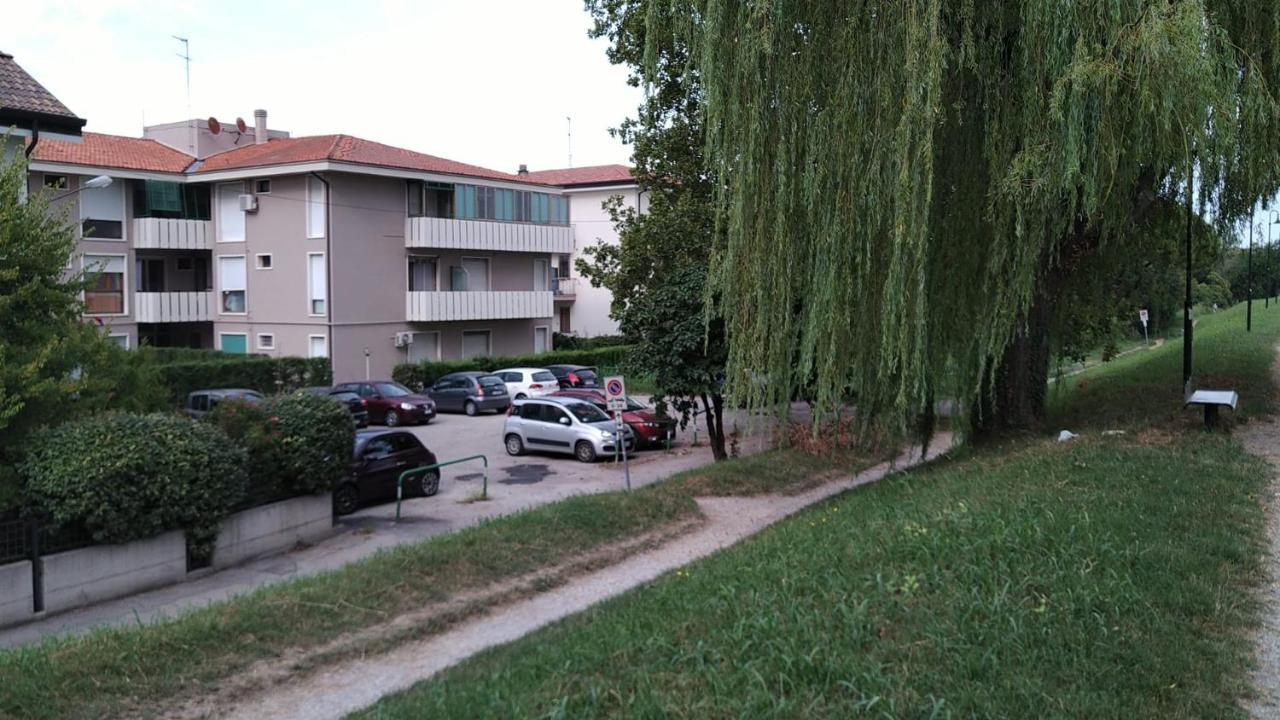 Vicino Al Prato Della Valle Intero Appartamento Parcheggio Facile Di Fronte Padwa Zewnętrze zdjęcie