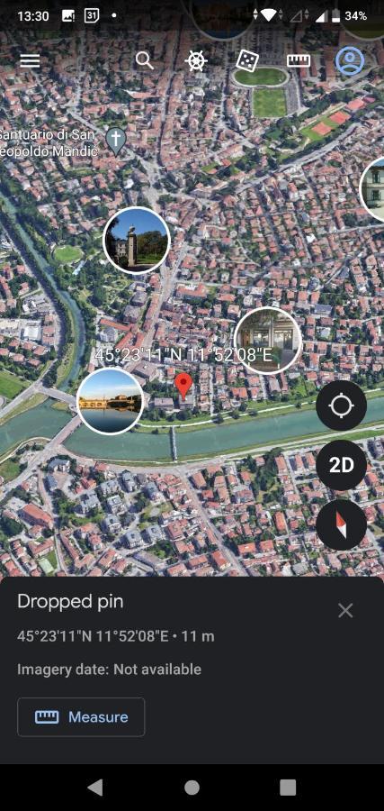 Vicino Al Prato Della Valle Intero Appartamento Parcheggio Facile Di Fronte Padwa Zewnętrze zdjęcie