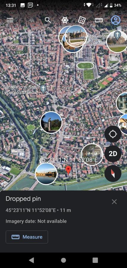 Vicino Al Prato Della Valle Intero Appartamento Parcheggio Facile Di Fronte Padwa Zewnętrze zdjęcie