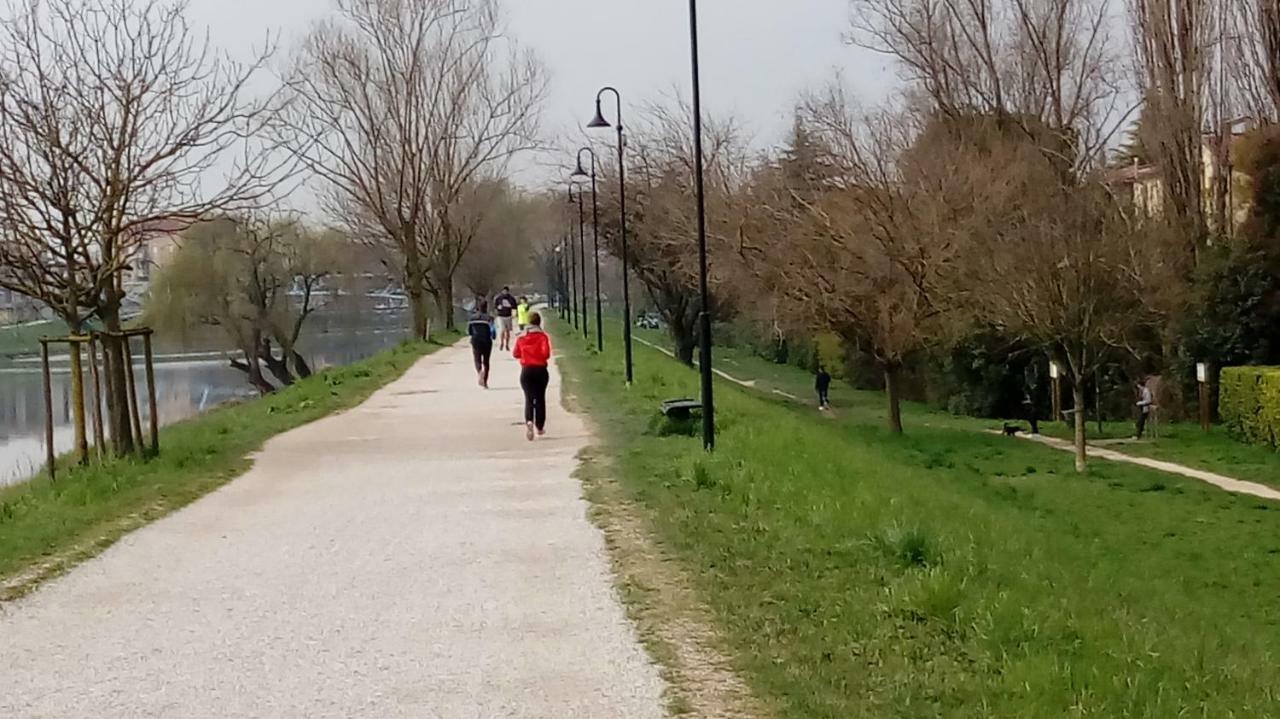 Vicino Al Prato Della Valle Intero Appartamento Parcheggio Facile Di Fronte Padwa Zewnętrze zdjęcie